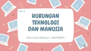 Hubungan Teknologi dan Manusia