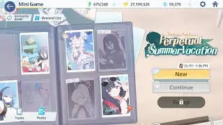 [Event] Mini Games - Summer Sky's Promise