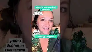 🌈MuMu Metamorphosis Mondays🌈Energy Insights🌈New Moon✨June Evolution Energies