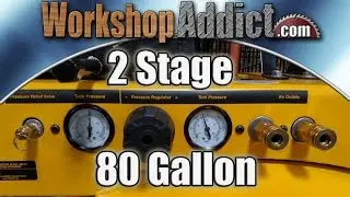 DeWalt 80 Gallon 2 Stage Air Compressor Review   DXCMV5048055