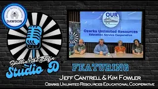 Season 4 - Episode 30 - Jeff Cantrell & Kim Fowler - O.U.R. Education Cooperative