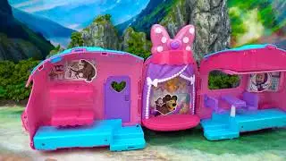 91 Minutes of Satisfying ASMR Unboxing | Adorable Masha and The Bear Toys Collection 🌻