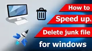 how to speed up your pc  delete junk file TecHPC TutorialBD