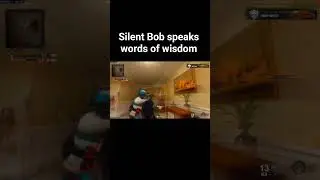 Silent bob speaks! #warzone #callofduty #kevinsmith #cod #gaming #videogame silent bob lines