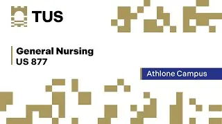 General Nursing - US 877 - Athlone Campus