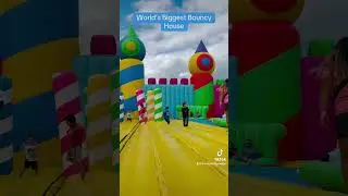 The boys went to the World&rsquo;s Biggest Bouncy House! #familyfun #childhoodmoments #everydayjoy
