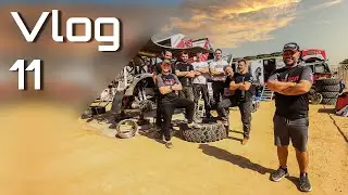 Instaforex Loprais Praga Team | DAKAR 2022 - STAGE 7 - Vlog 11