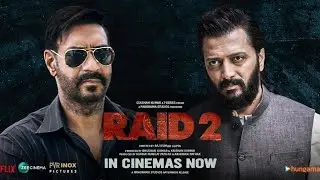 Raid 2 Day 1 Official Box Office Collection India And Overseas World Wide