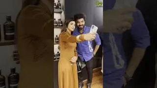 Actor Jai & Pragya Nagra at Yusuf Bhai Perfume Chennai Store Launch #Jai #PragyaNagra #YusufBhai