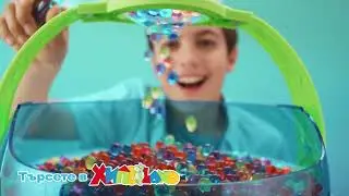ORBEEZ # Challenge kit - Студио с 2000 цветни топчета от Хиполенд!