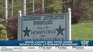 Wood County BOE rejects middle school attendance boundary