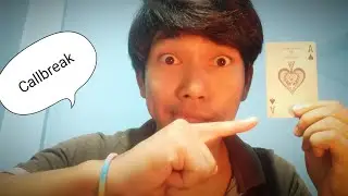 How to play Callbreak Multiplayer Single player || Card Game ( Hindi )