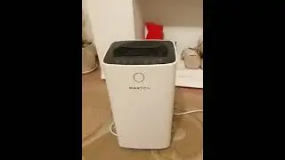 отзыв клиента о бытовом осушители воздуха Maxton MX-12 smart, 12a