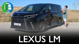 ¿EL MEJOR (Y MÁS CARO) MOVOLUMEN DEL MERCADO? 🚐🎩 LEXUS LM 350H / Review en español / #LoadingCars