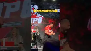 Levan Saginashvili vs Dave Chaffee TOP 8, Ukraine 2021