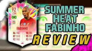 THE BEST CDM IN FIFA?? - SUMMER SHOWDOWN FABINHO REVIEW - FIFA 20 ULTIMATE TEAM