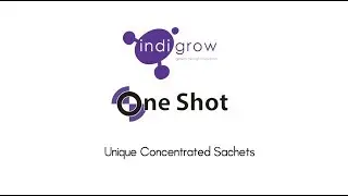 Indigrow OneShot - Unique Concentrated Sachets