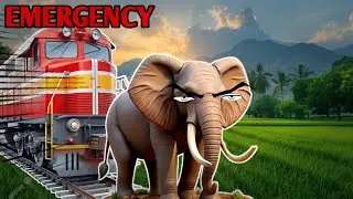 I Became a Train Driver & Got Into Serious Trouble 🚆 | Indian Train Simulator