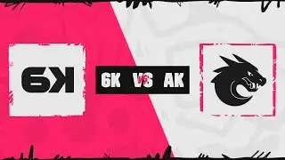 Six Karma vs All Knights | #LLA Apertura 2024 |  Semana 2 D&iacute;a 3 Partida 1