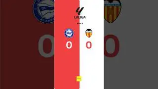 👉 Spain La Liga 2025/26 Matchday 9 | Alav&eacute;s vs Valencia (0-0) Full-Time Result ⚽