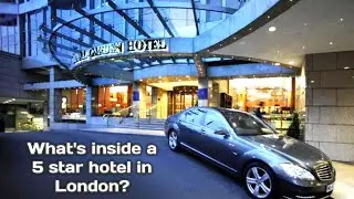 What's Inside a 5 star Hotel in London | Royal Garden Hotel | Travellers Vlog