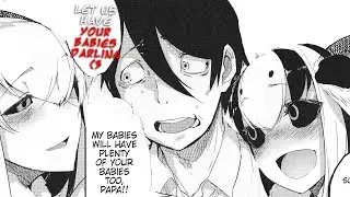 Psycho Yandere Wife, and Daughter Wants my Baby Seeds! - Manga Recap #manga