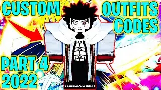 ⭐BEST SHINDO STORM CHARACTERS CUSTOM OUTFITS CODES 2022⭐