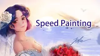 【JFYA】SAI/PHOTOSHOP Speedpainting 亂馬1/2 天道茜