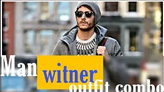 Man Winter Outfit Combo/Man winter outfit look/new winter look man outfit/bazigaar