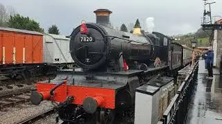 Dinmore Manor at the South Devon Railway.
