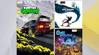 PS+ January 2026 Free Games | PlayStation Plus Free Games For PS4 & PS5