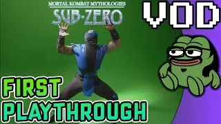 Mortal Kombat Mythologies: Sub-Zero (first playthrough)  #MurdoinkVOD