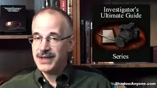How to be a real Private Investigator when online tools fail!