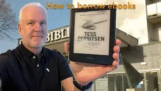 How to borrow an eBook from your local library and read it on your Kobo e-Reader without Overdrive