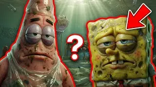 💀 They FOUND Bikini Bottom with SpongeBob AND ALL Its Residents TRAPPED in OCEAN TRASH!!