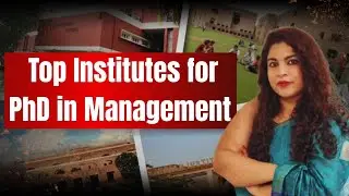 Top Institute for PhD in Management 