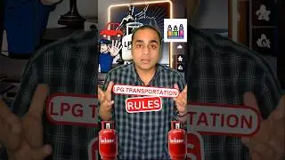Transporting LPG Cylinders? Follow This Rule! 🛢️ #lpg #gas #cylinder #carry #transport #rules #laws