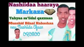 Nashiidaa afaan oromoo bilaal habashaa