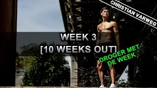 Week 3 [10 weeks out] !   |   Droger met de week | MIJN TRAININGSSCHEMA!