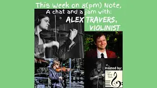 Asheville 8(pm) Note  #50 Alex Travers