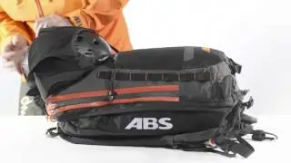 ABS Avalanche Airbag Vario Zip-on Helmet