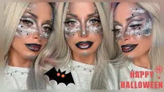 HALLOWEEN MAKEUP | ЯРКИЙ МАКИЯЖ НА ХЭЛЛОУИН 