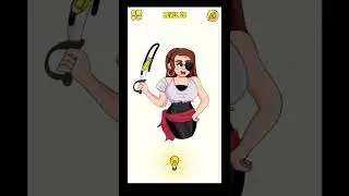 Draw Puzzle: Draw One Part - Eraser Mode - All Levels 028 - Android Gameplay Walkthrough 🕹 #shorts