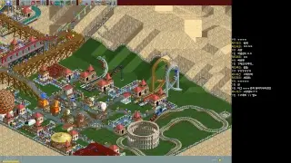 RCT1 Pacific Pyramids