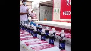 Feed The Poor - Provide meals from just &pound;1.  
