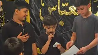 Jab rida sir sye (Mir Hasan Mir noha)- Muhammad Mujtaba