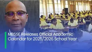 MBSSE публикует официальный академический календарь на 2025/2026 учебный год
