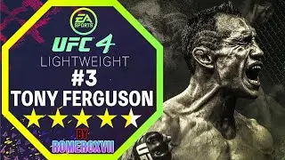 UFC 4 IRL Ranking Series: #3 Tony 
