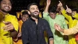 RCB family celebrating Maxwell & Vini Raman Reception | Cricket Couples |