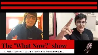 TUF 29 Champ opens up on life in the TUF house and more! | The 